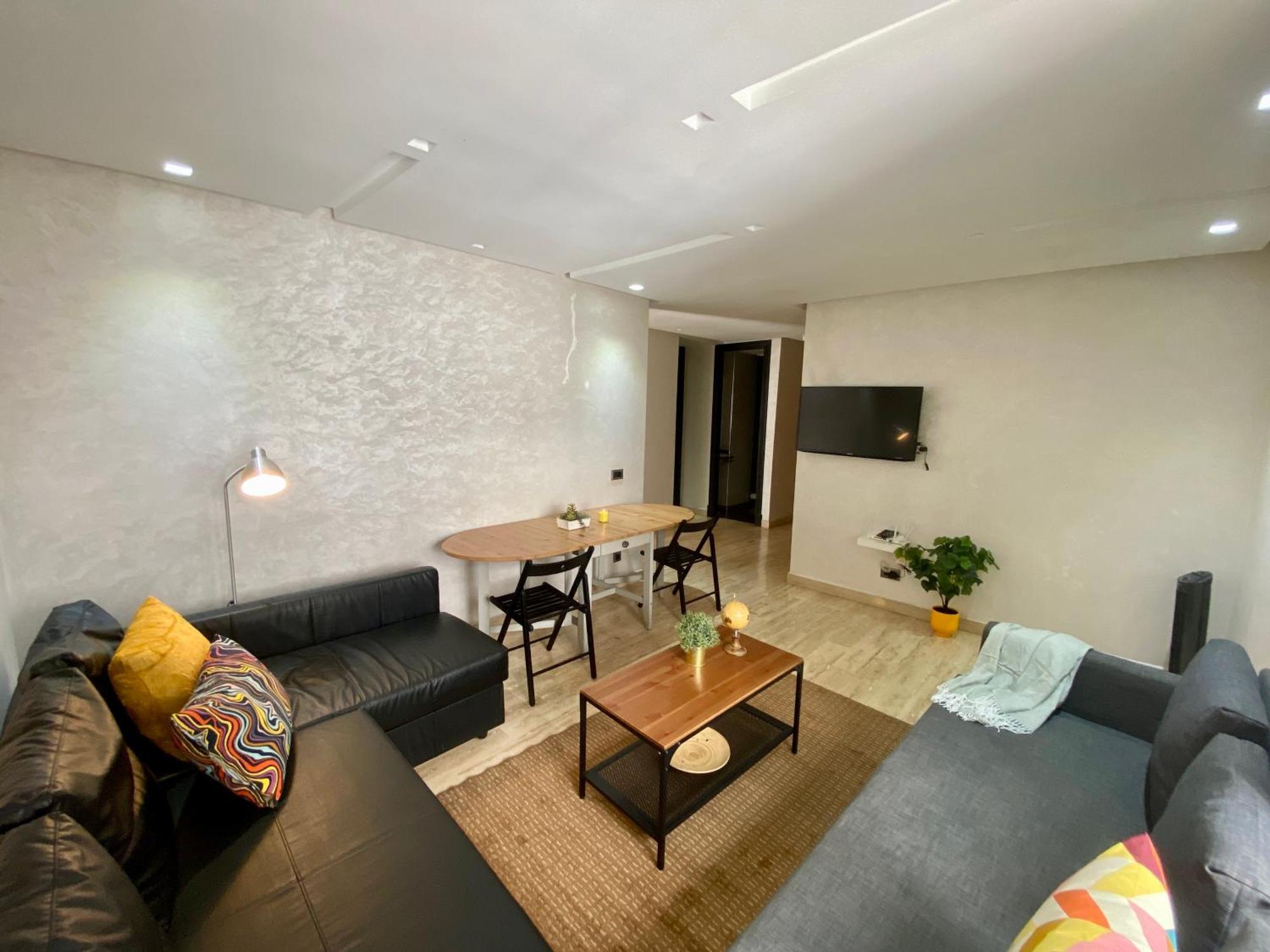 Superbe Appartement Tres Bien Situe Welcome Stay Casablanca Exterior foto